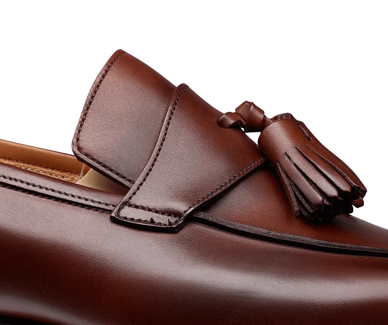Sophie 2 Chestnut Burnished Calf,Women Loafers