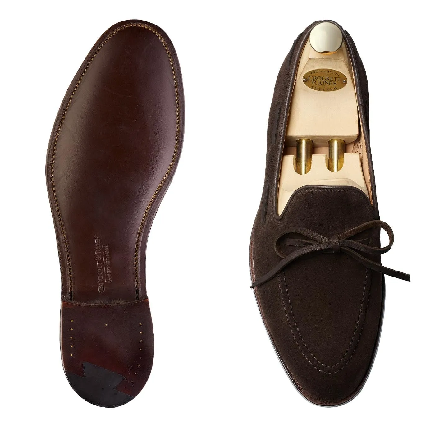 Southport Dark Oak Suede,Men Loafers