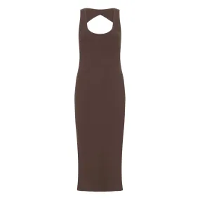 Spell Staples Rib Singlet Midi Dress,Dresses