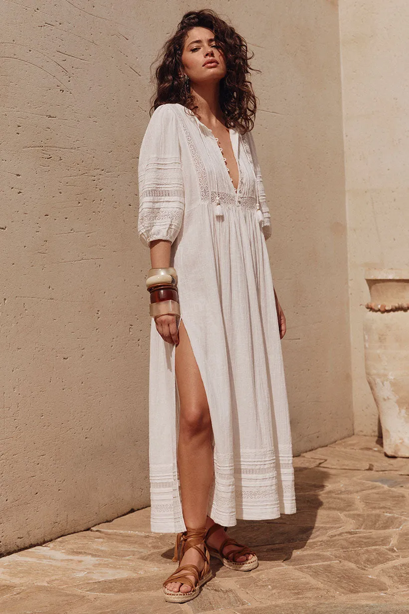 Stevie Lace Boho Dress,Dresses