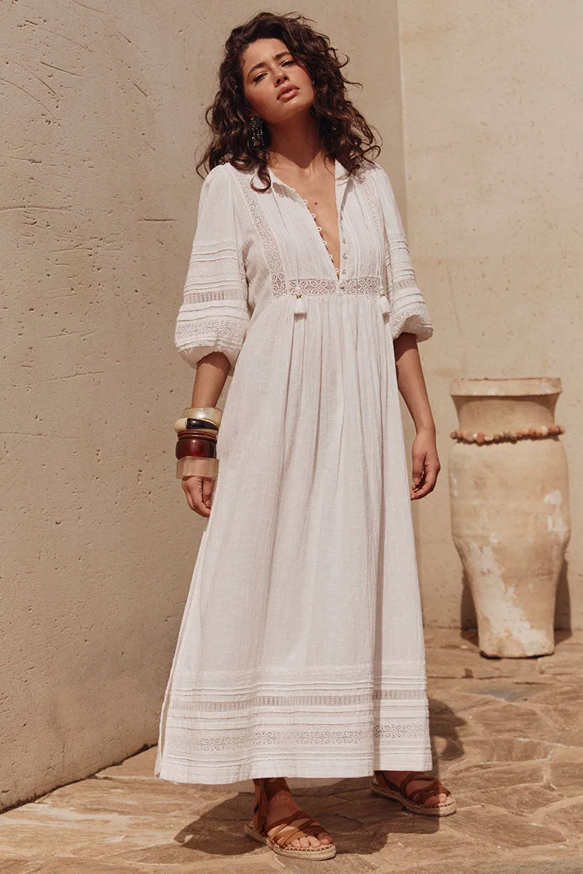 Stevie Lace Boho Dress,Dresses