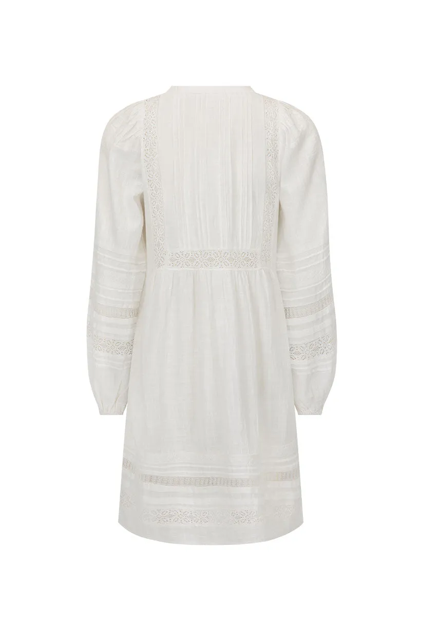 Stevie Lace Boho Mini Dress,Dresses
