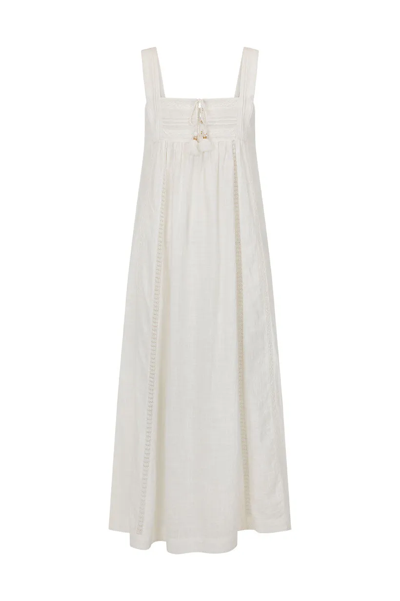 Stevie Lace Midi Dress,Dresses
