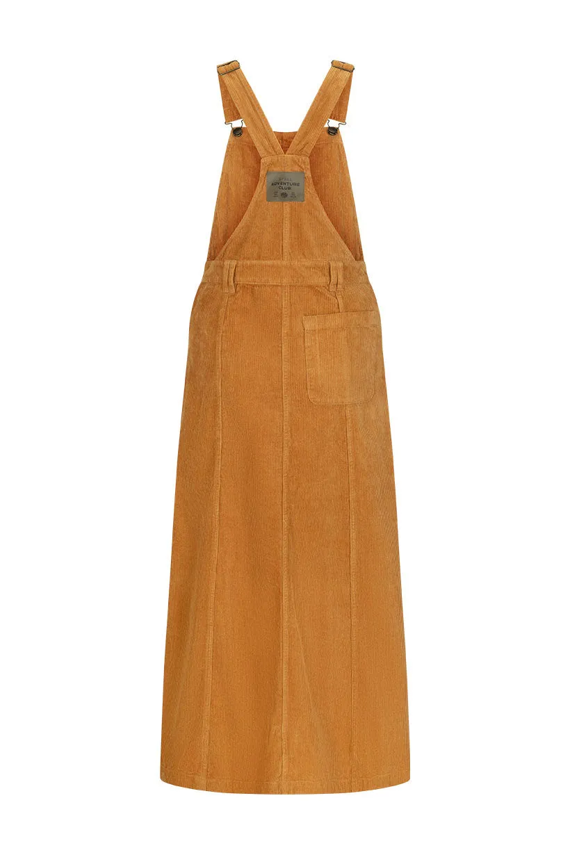 Summit Cord Overall Dress,Dresses