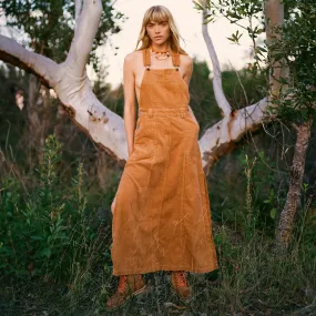 Summit Cord Overall Dress,Dresses
