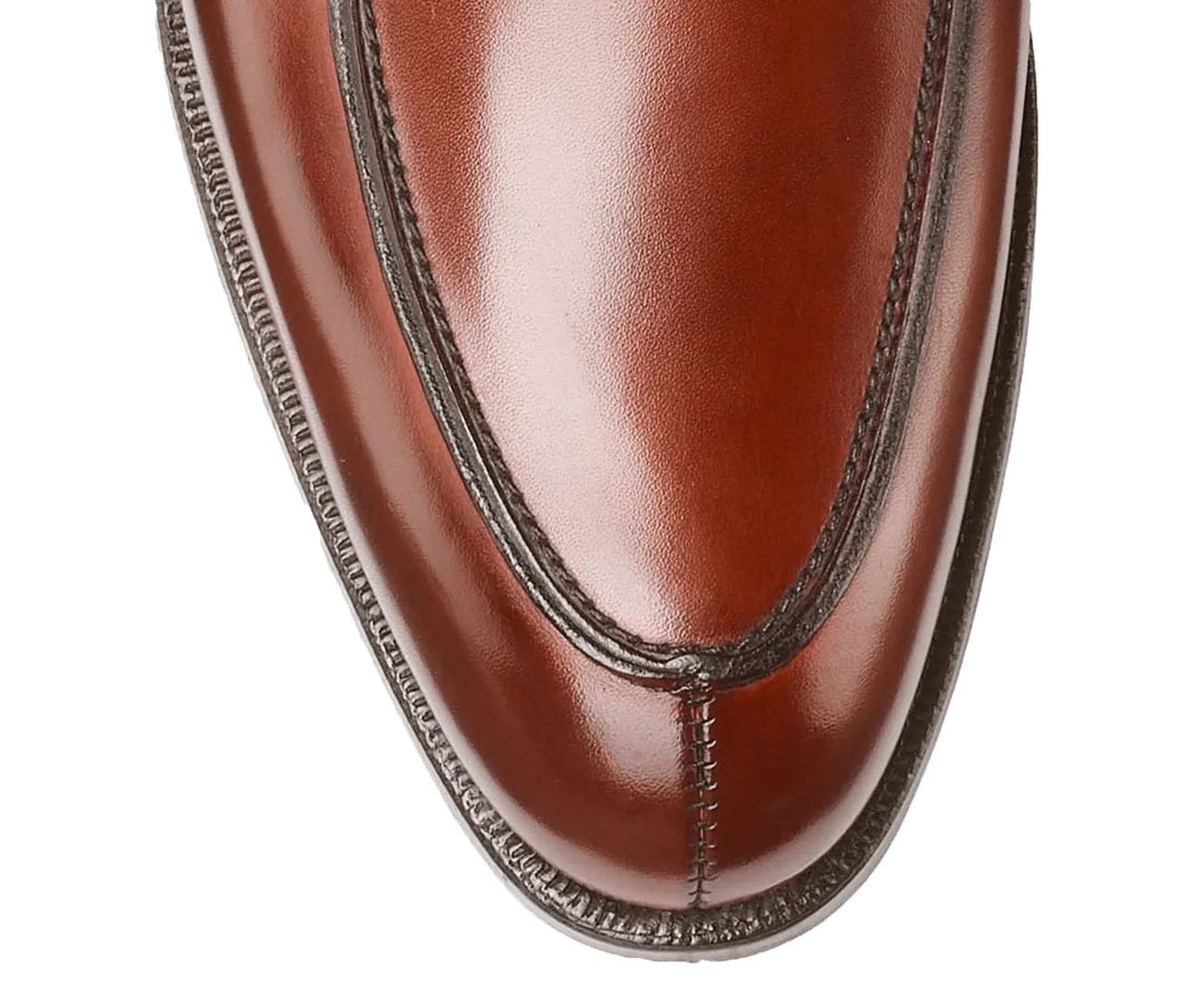 Sussex Chestnut Antique Calf,Men Derbys