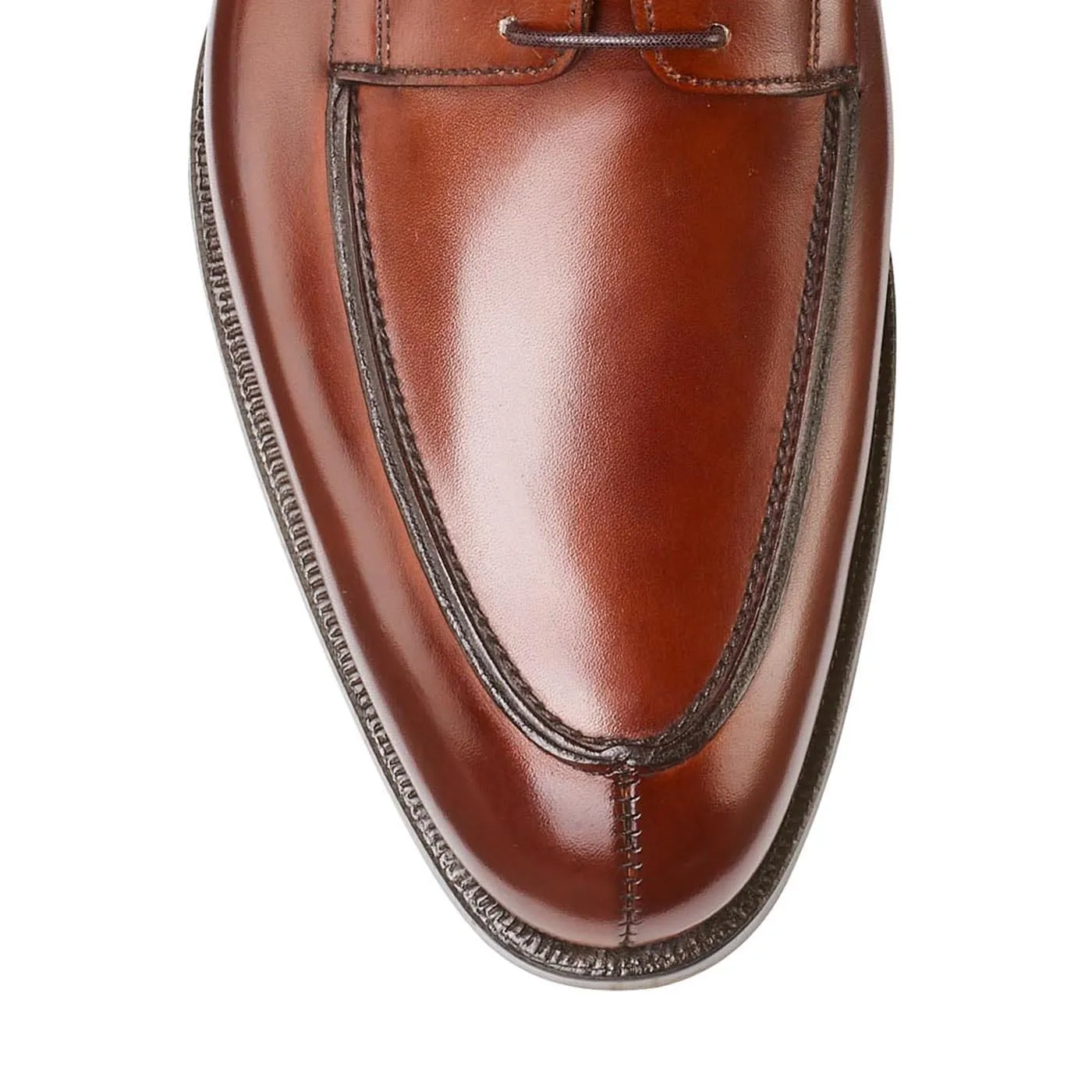 Sussex Chestnut Antique Calf,Men Derbys