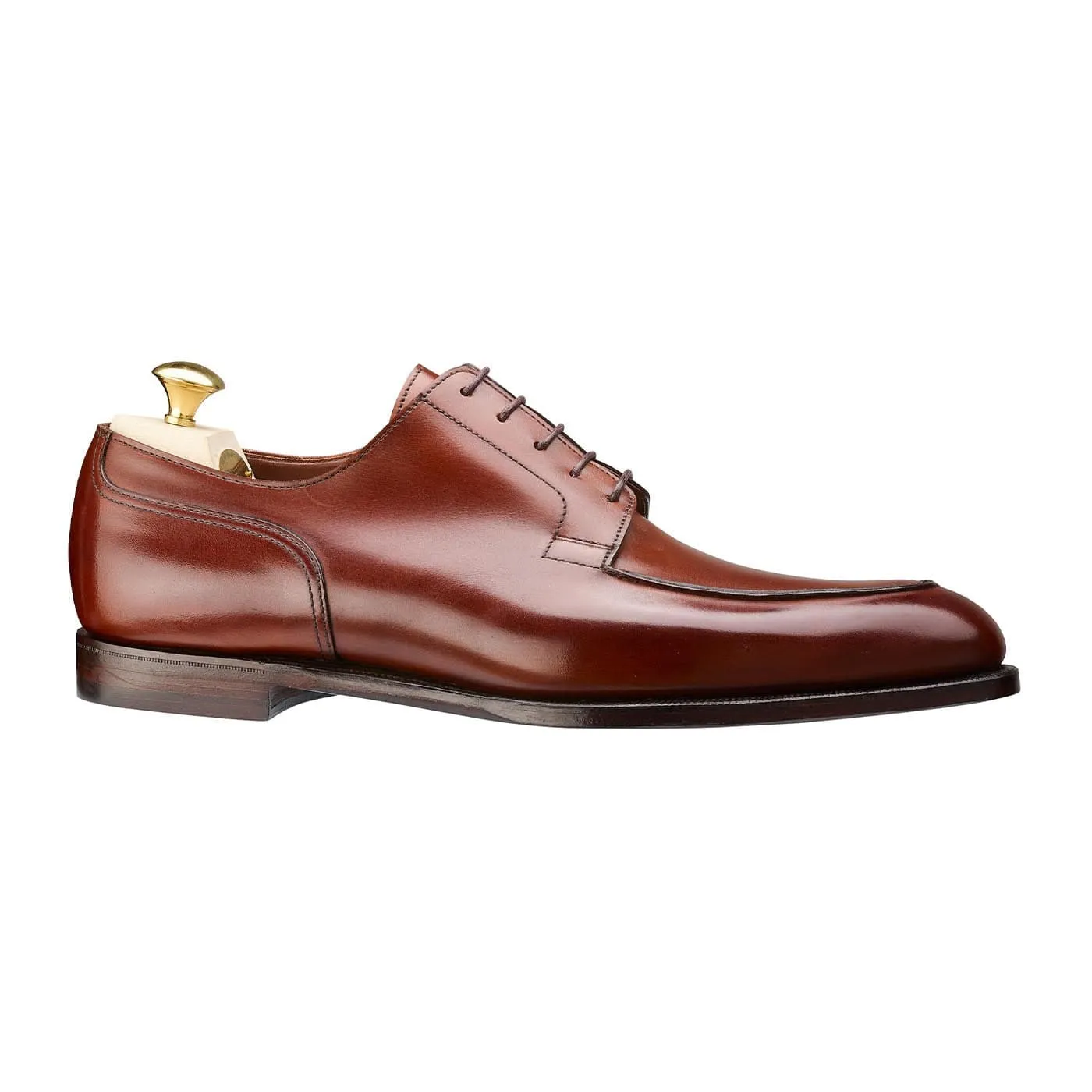 Sussex Chestnut Antique Calf,Men Derbys