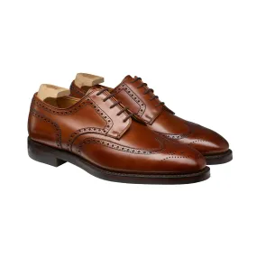 Swansea Beechnut Burnished Calf,Men Derbys