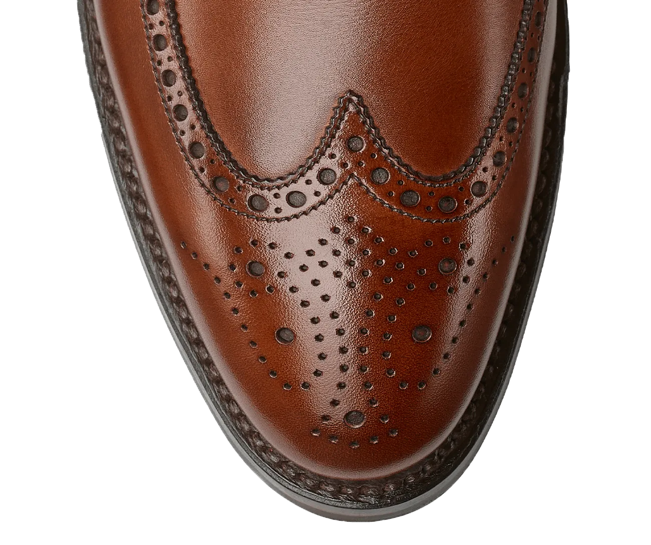 Swansea Beechnut Burnished Calf,Men Derbys