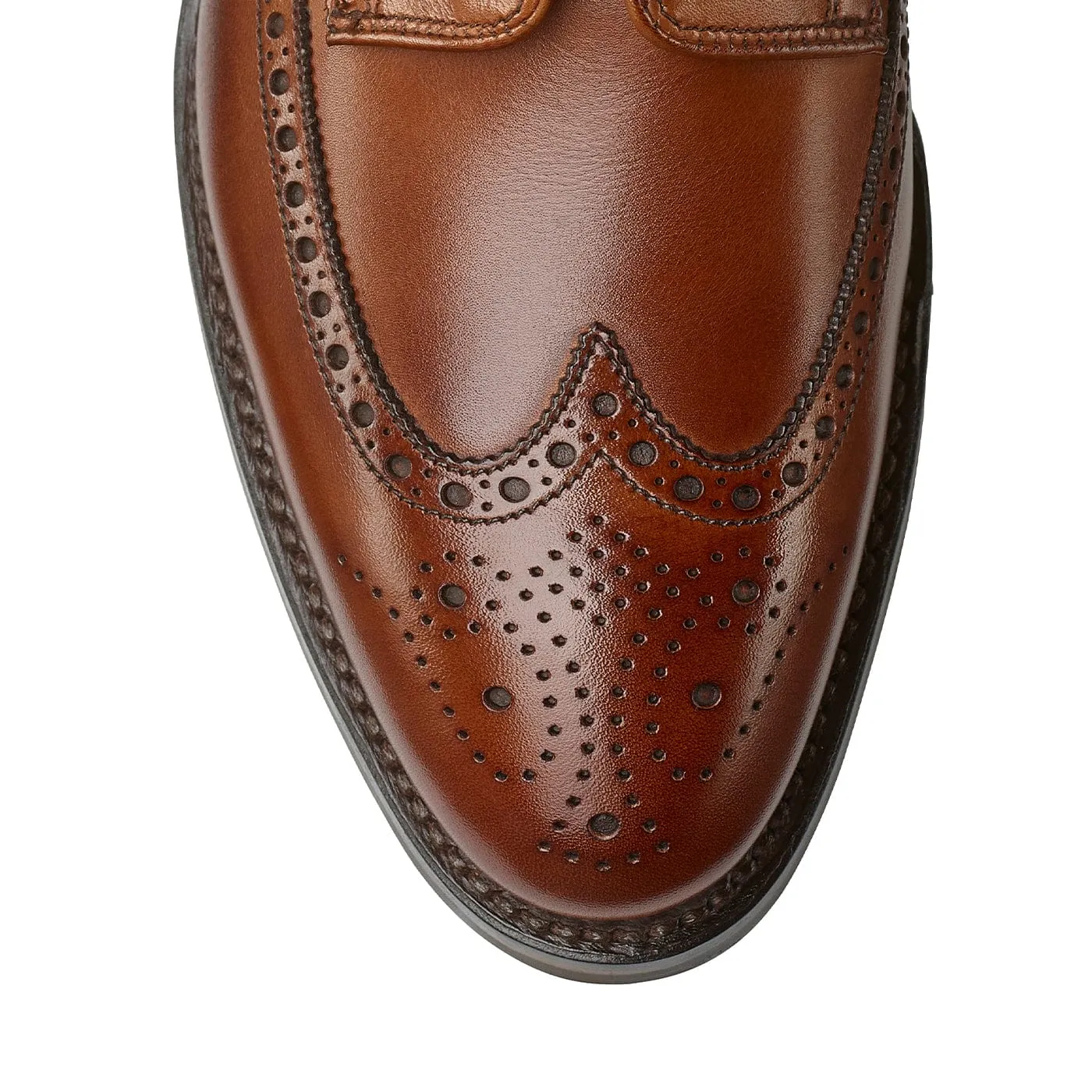 Swansea Beechnut Burnished Calf,Men Derbys
