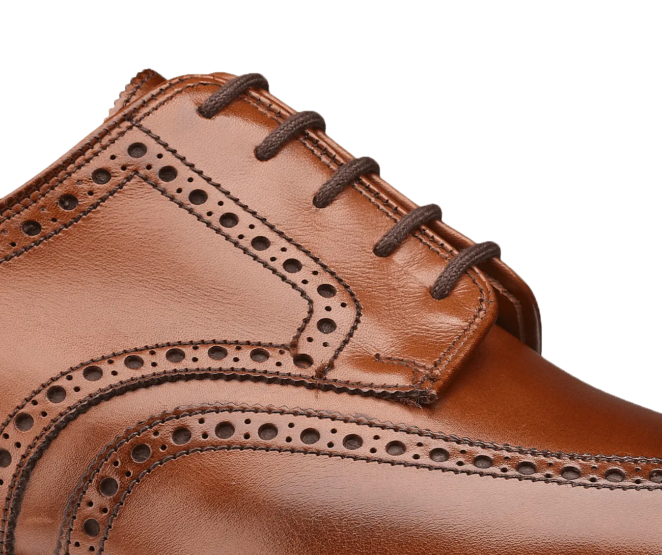 Swansea Beechnut Burnished Calf,Men Derbys