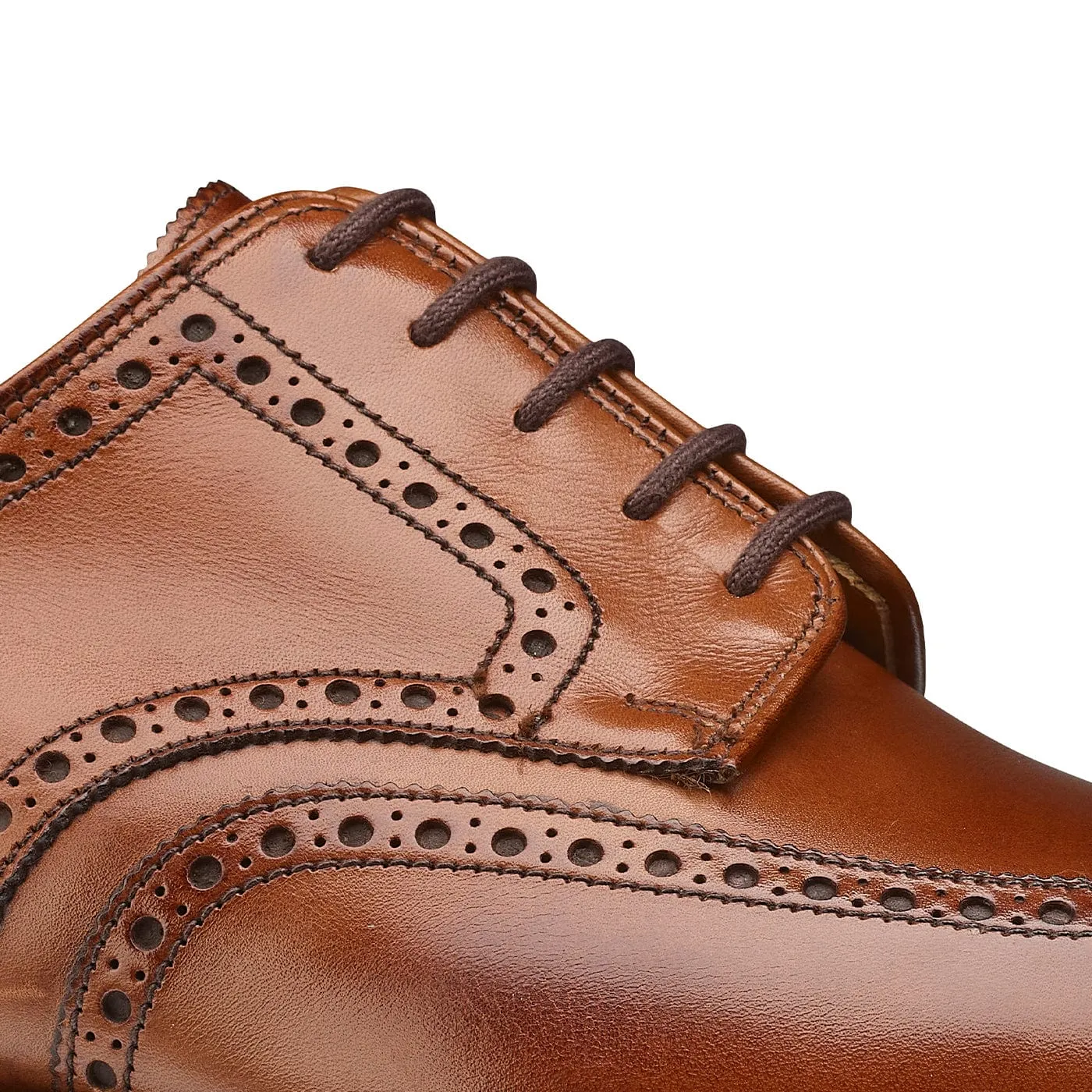 Swansea Beechnut Burnished Calf,Men Derbys