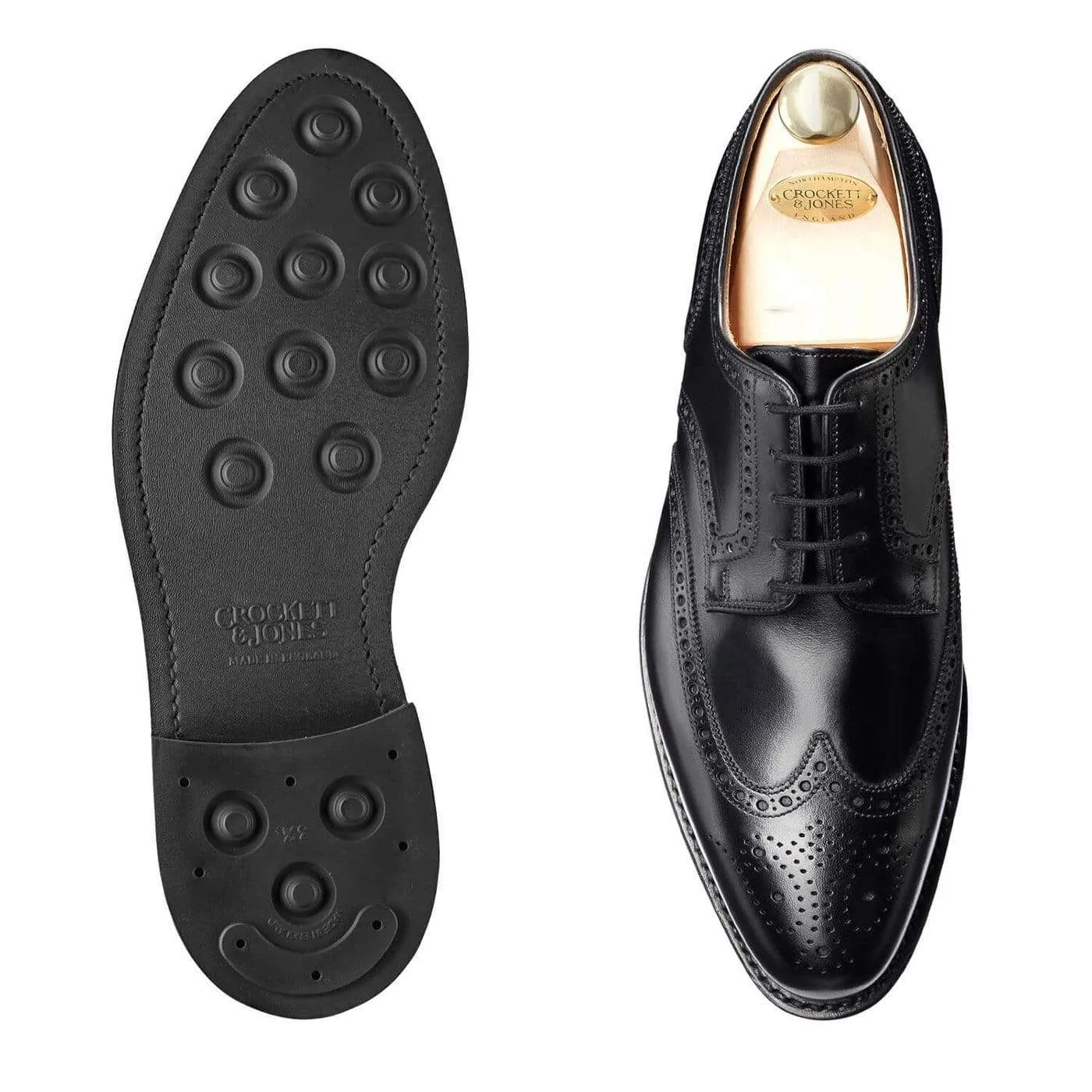 Swansea Black Calf,Men Derbys