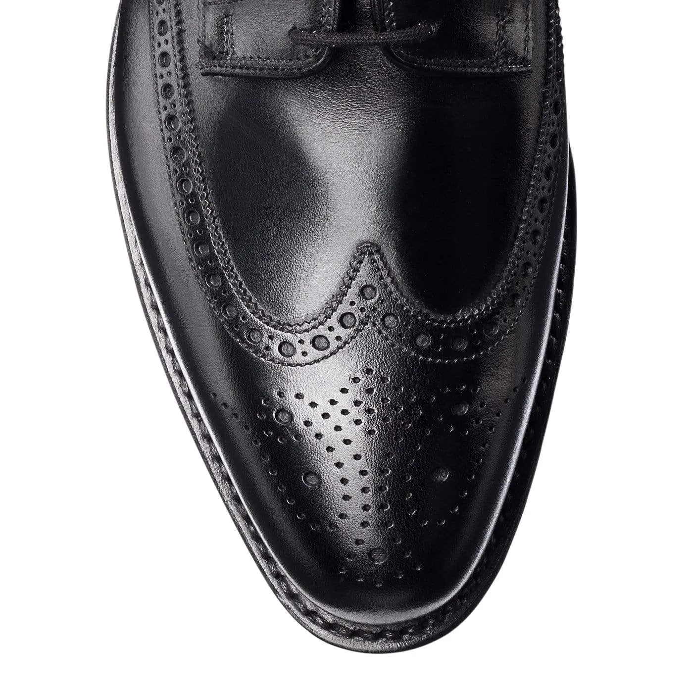 Swansea Black Calf,Men Derbys
