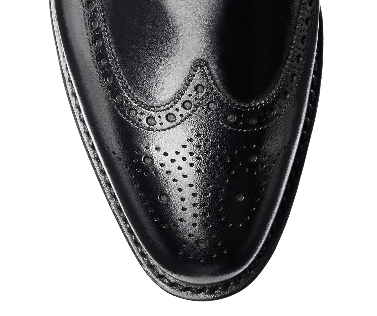 Swansea Black Calf,Men Derbys