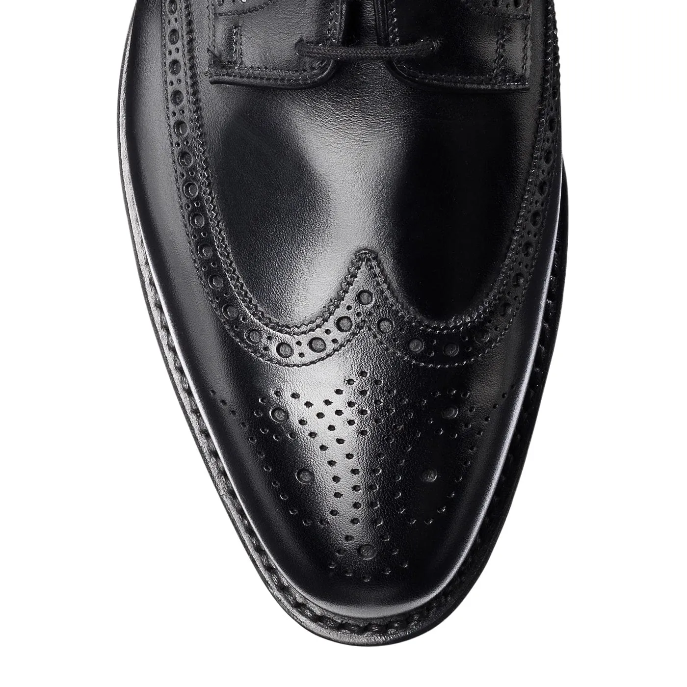 Swansea Black Calf,Men Derbys
