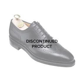 Swansea Black Calf,Men Derbys