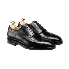 Swansea Black Calf,Men Derbys