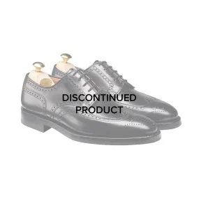 Swansea Black Calf,Men Derbys