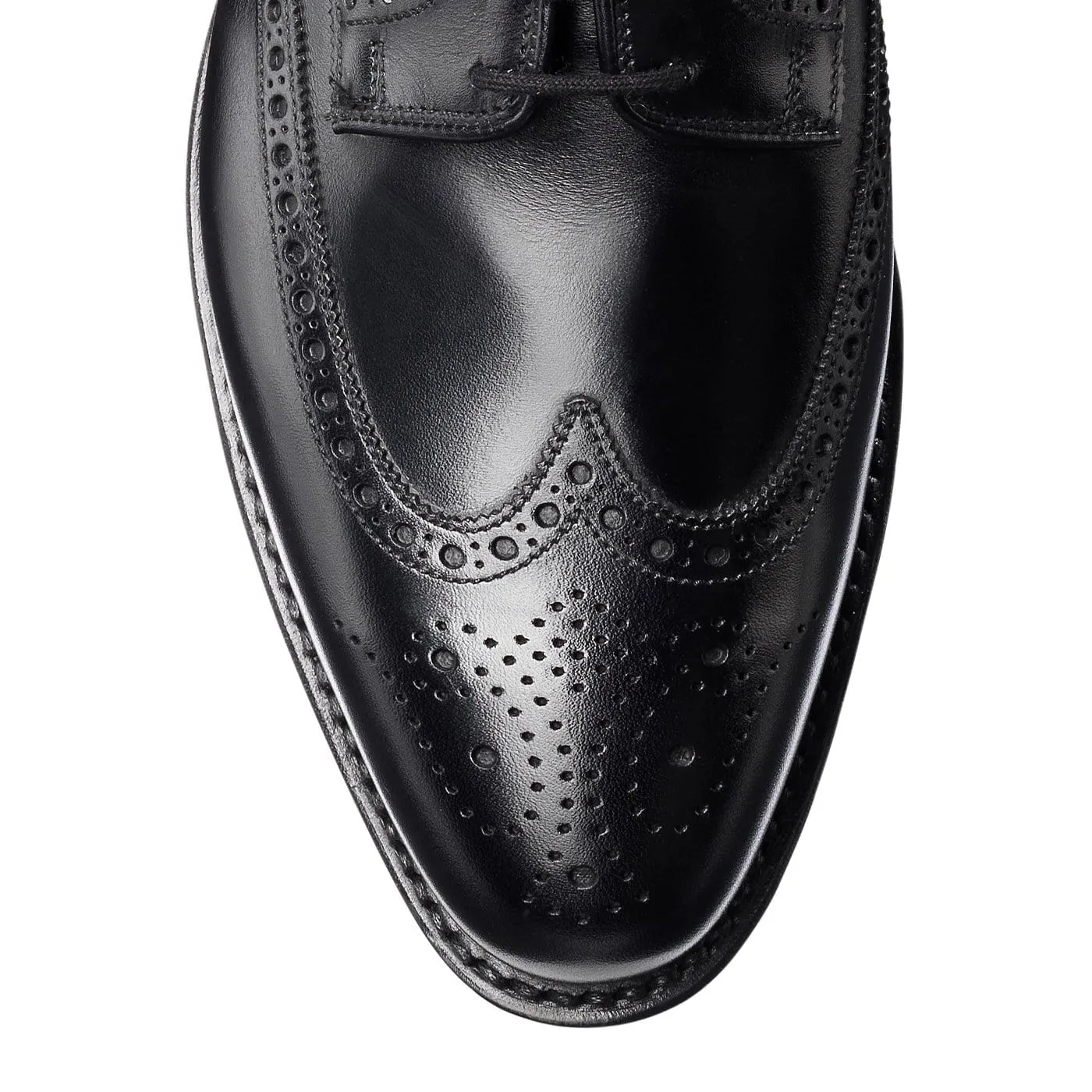 Swansea Black Calf,Men Derbys
