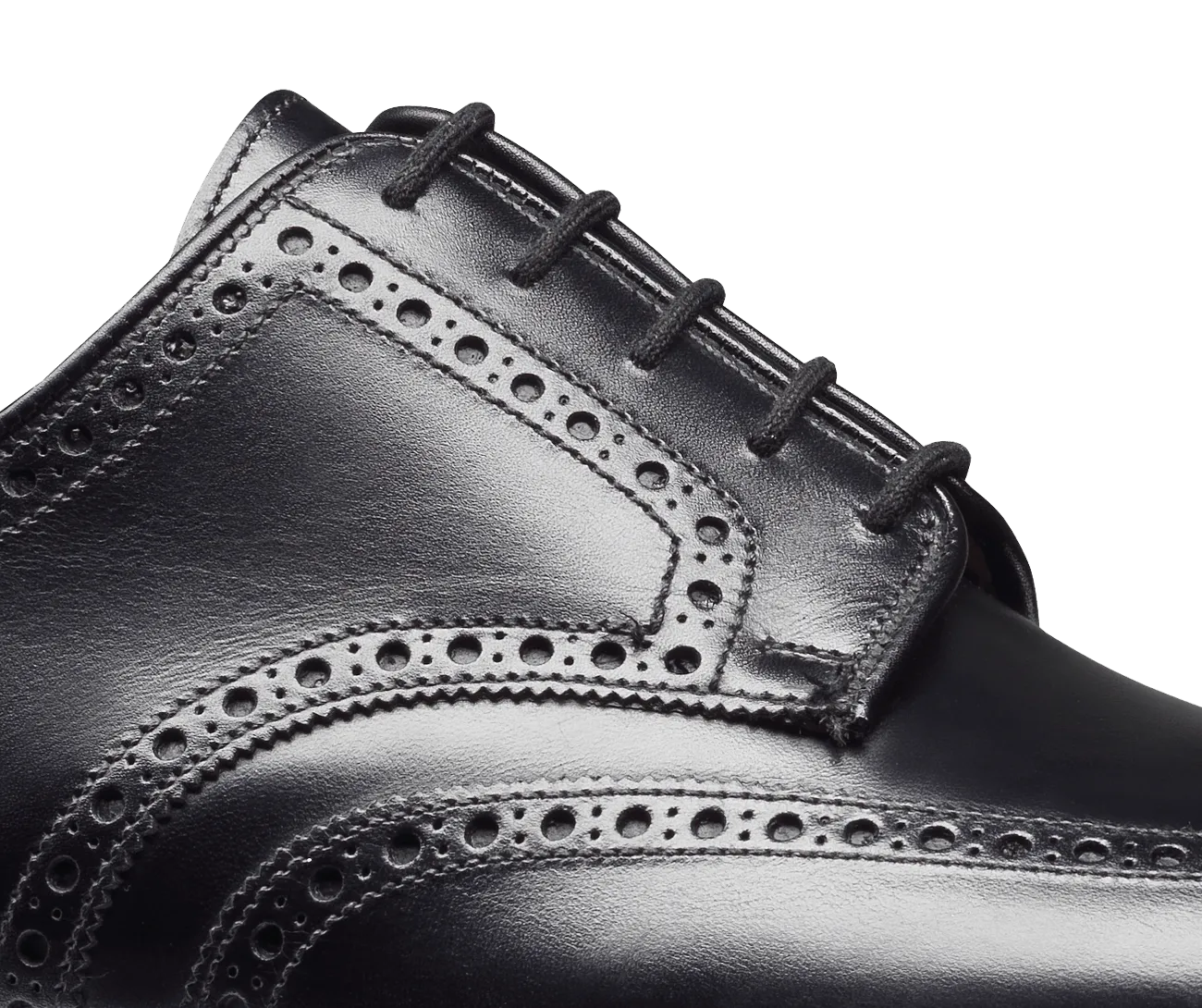 Swansea Black Calf,Men Derbys