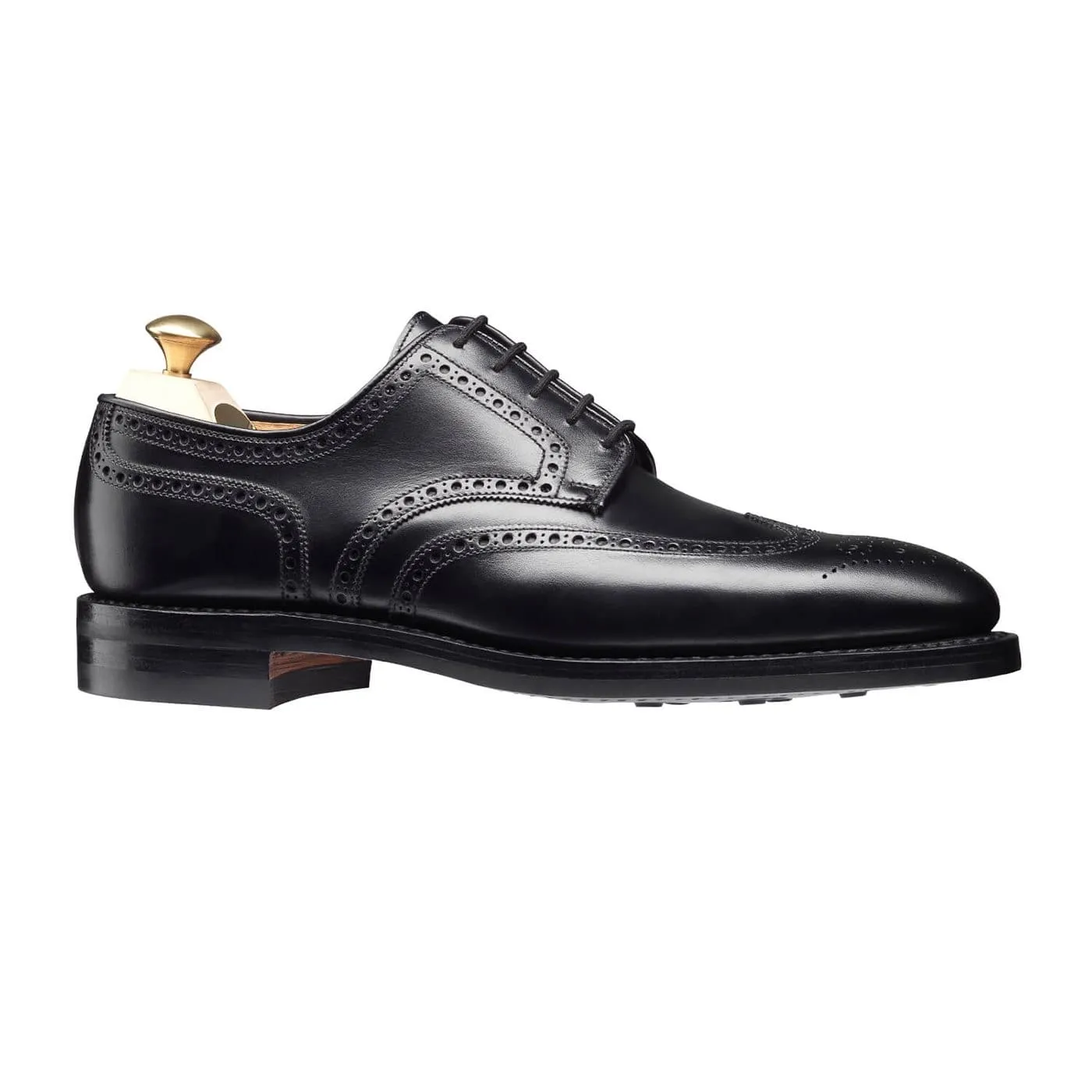 Swansea Black Calf,Men Derbys