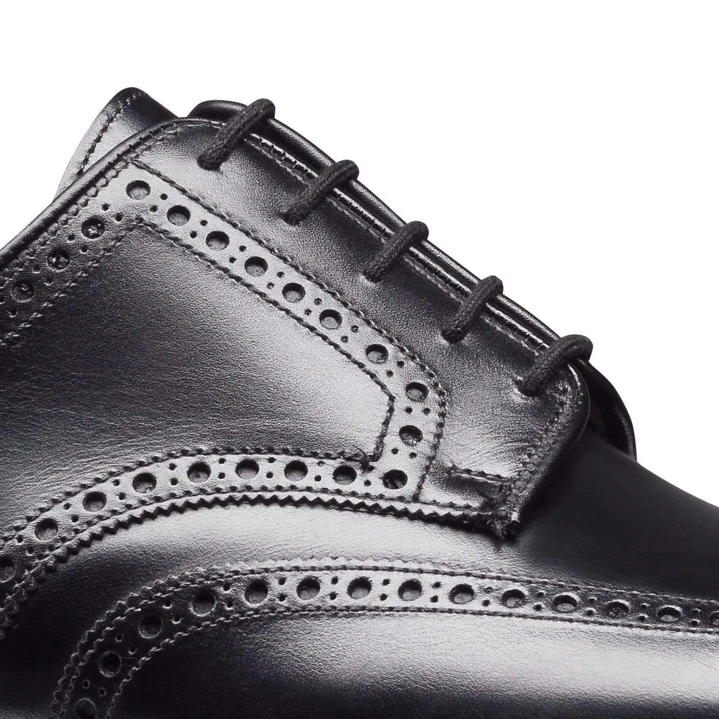 Swansea Black Calf,Men Derbys