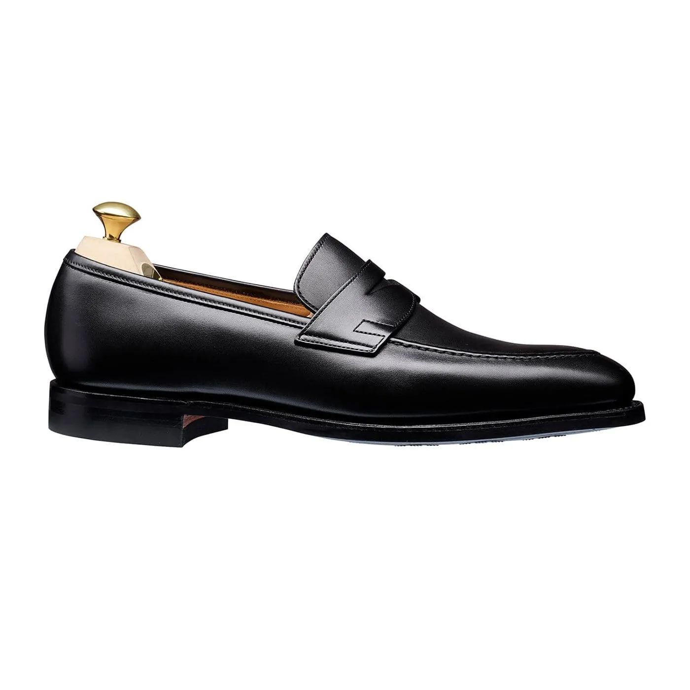 Sydney Black Calf (City Sole),Men Loafers