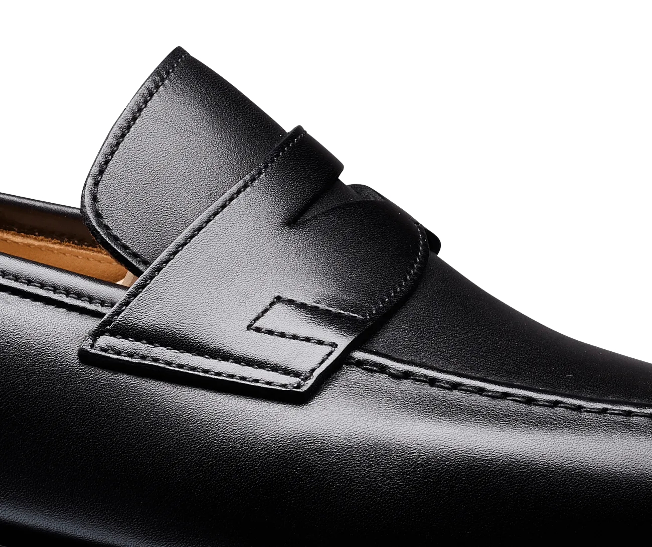 Sydney Black Calf (City Sole),Men Loafers