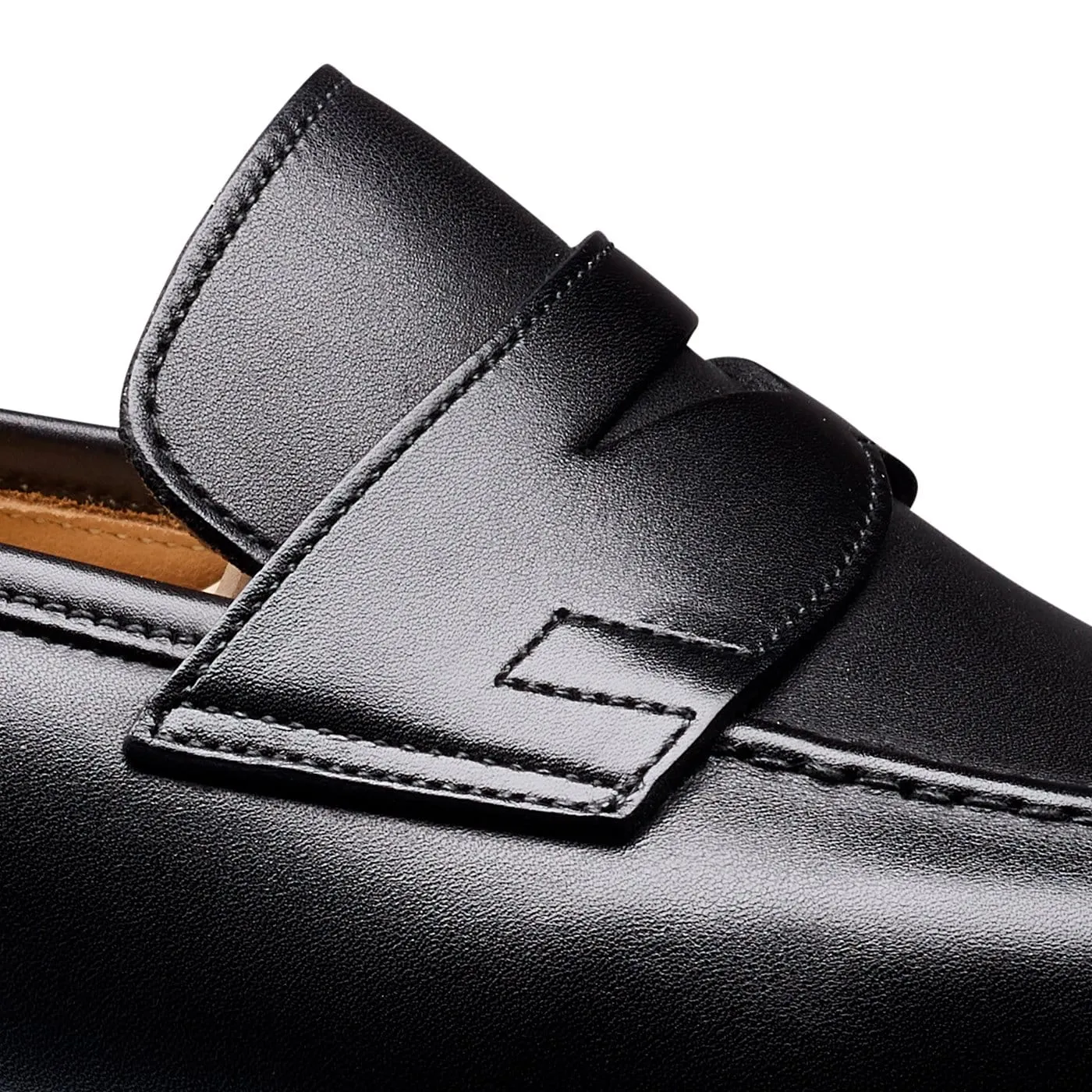 Sydney Black Calf (City Sole),Men Loafers