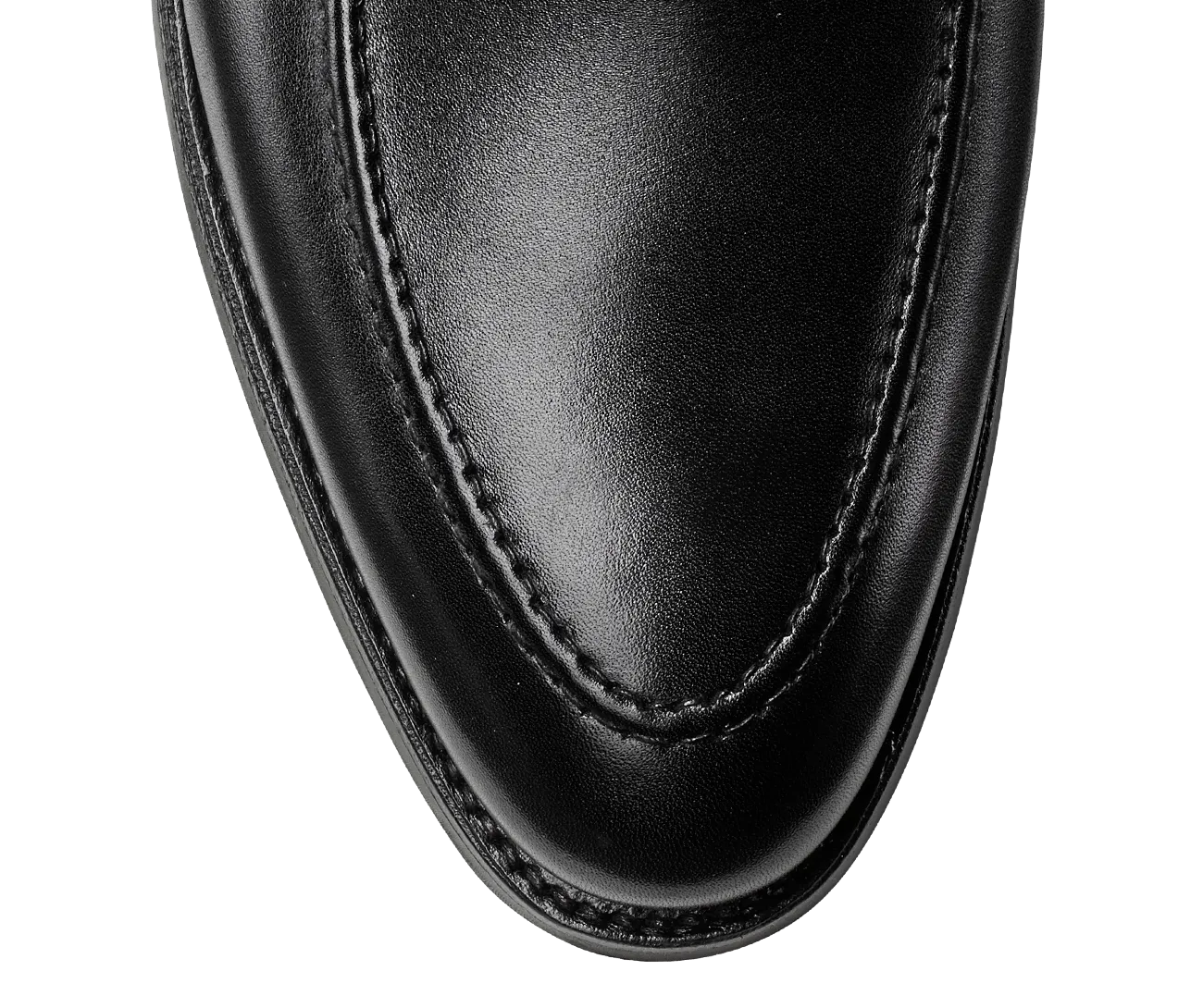 Sydney Black Calf (City Sole),Men Loafers