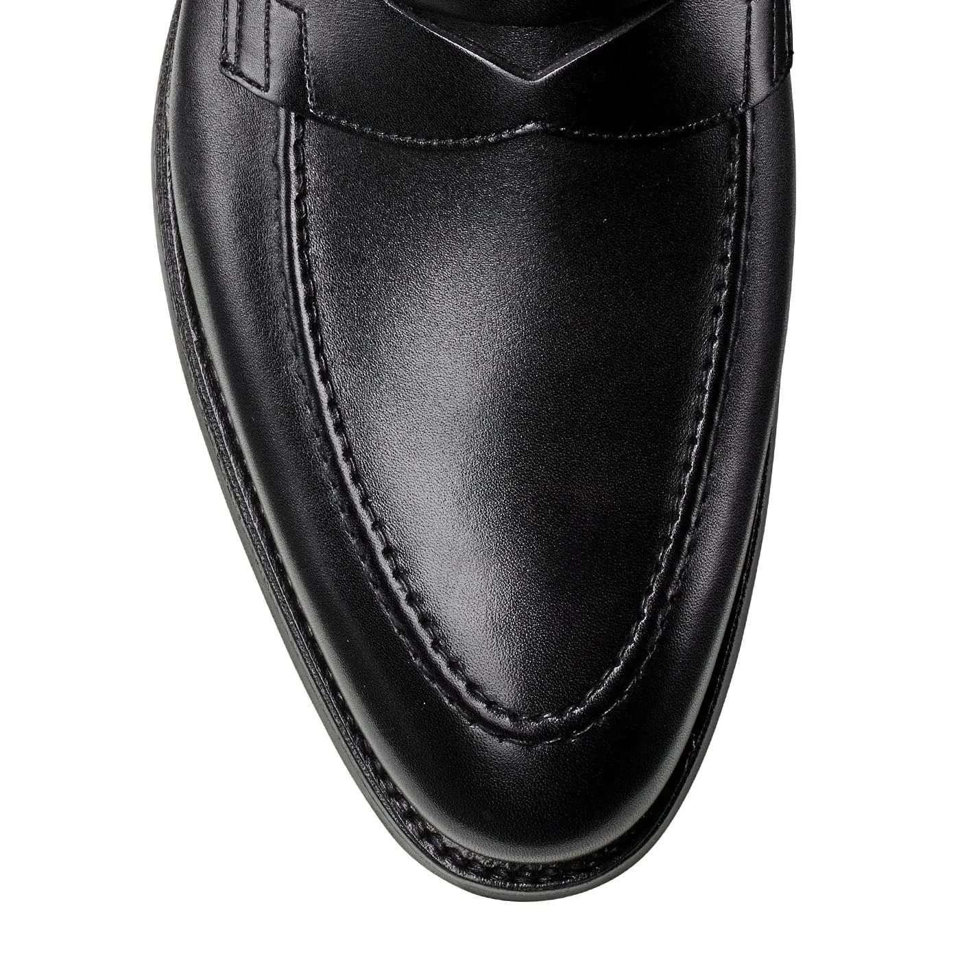 Sydney Black Calf (City Sole),Men Loafers