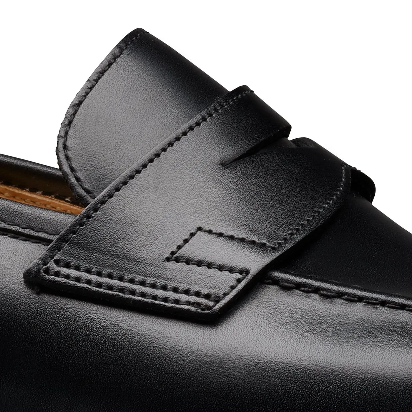 Sydney Black Calf,Men Loafers