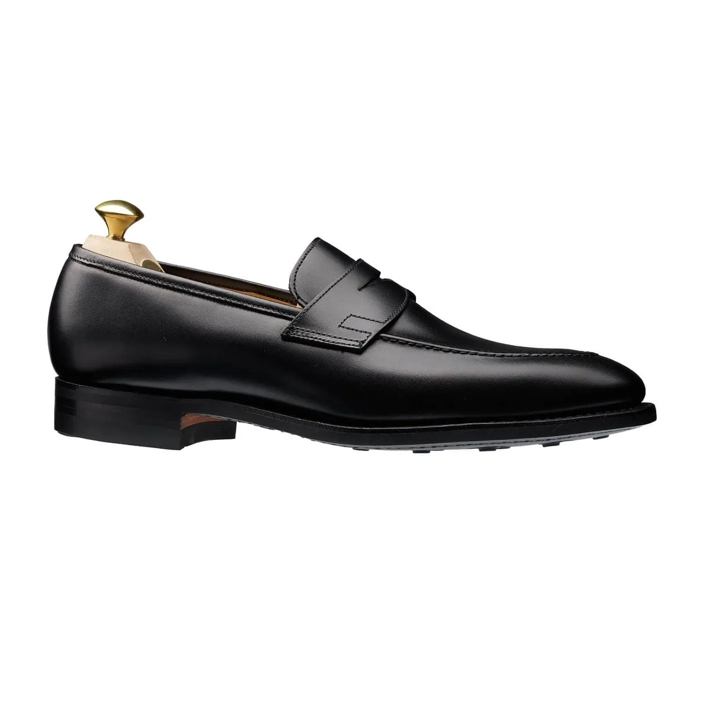 Sydney Black Calf,Men Loafers