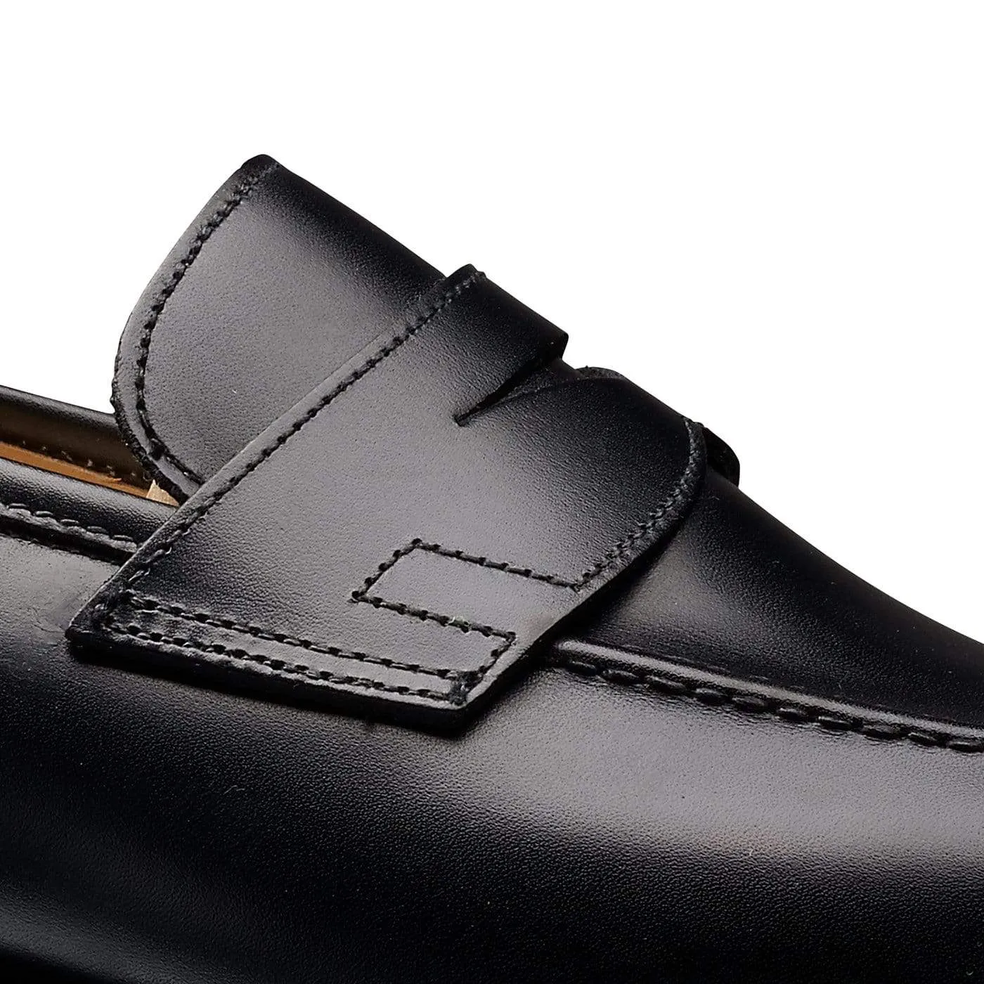 Sydney Black Calf,Men Loafers