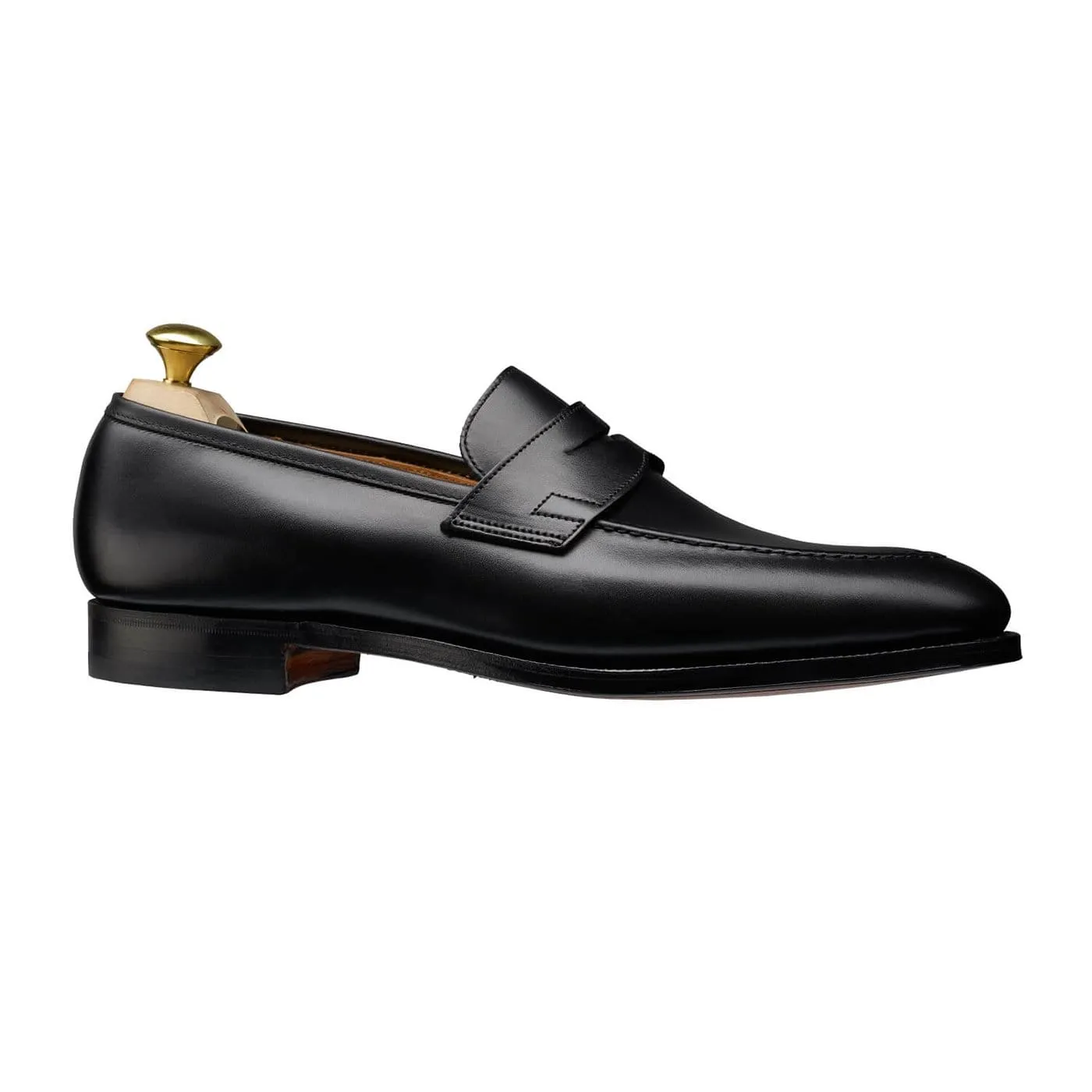 Sydney Black Calf,Men Loafers