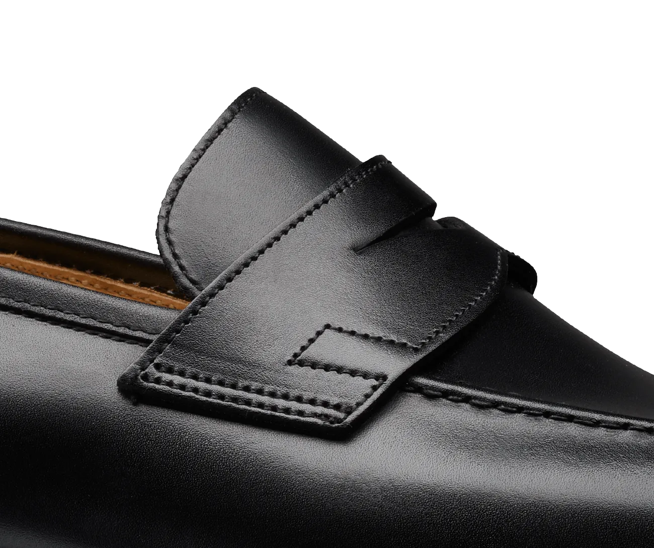 Sydney Black Calf,Men Loafers