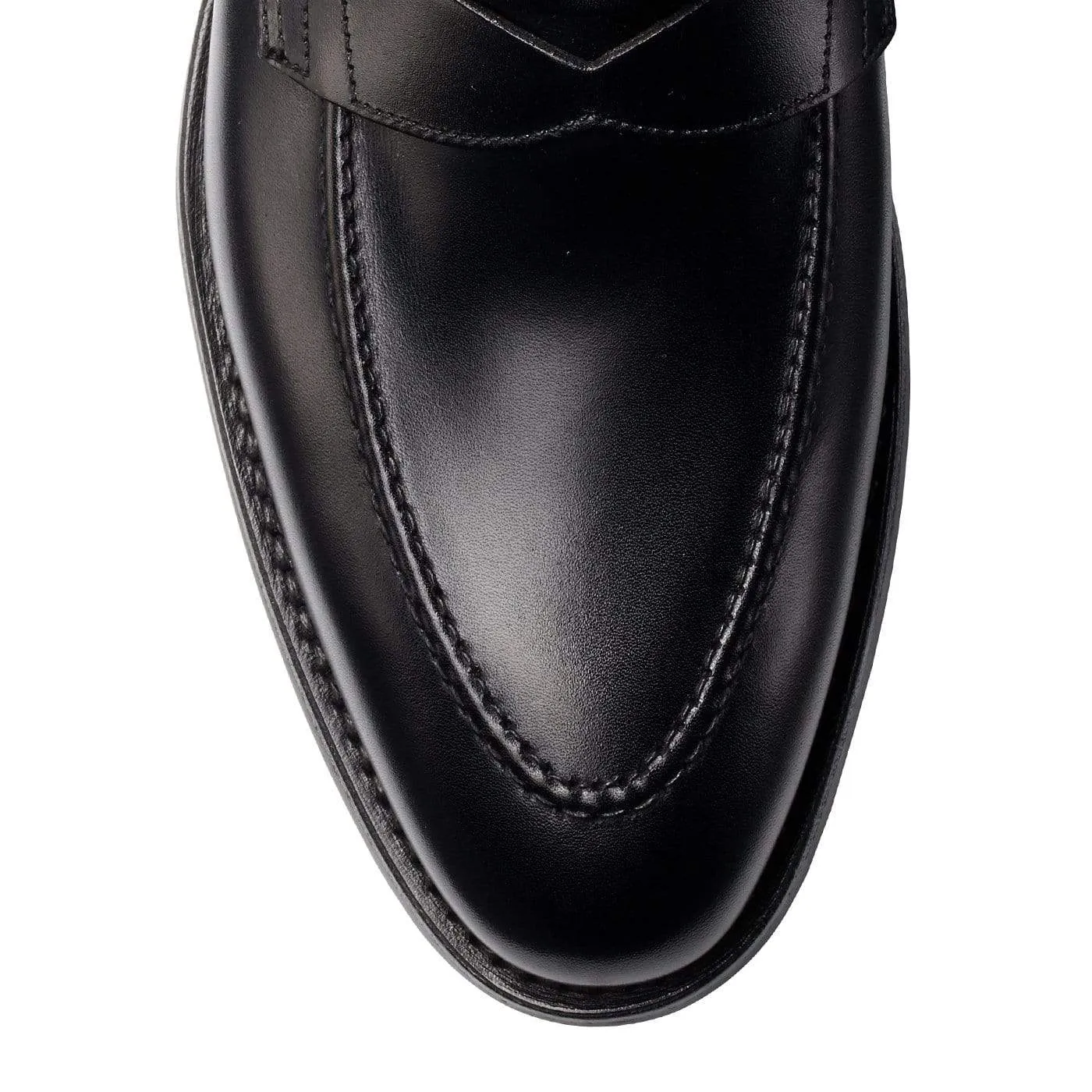 Sydney Black Calf,Men Loafers