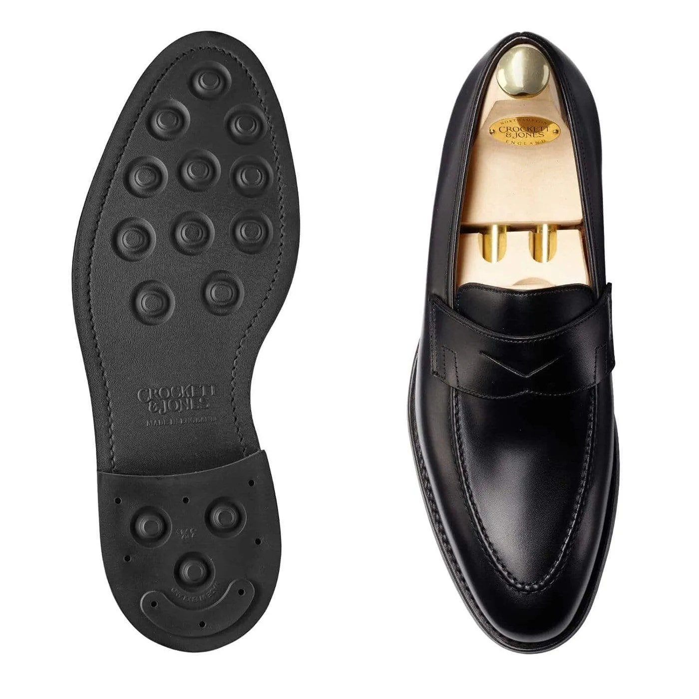 Sydney Black Calf,Men Loafers