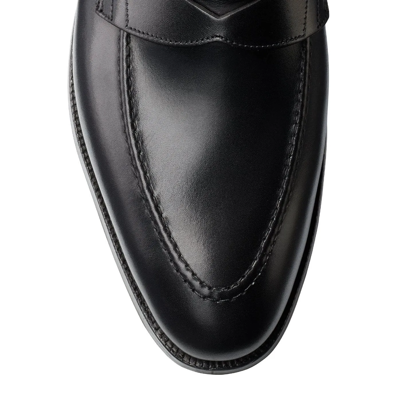 Sydney Black Calf,Men Loafers