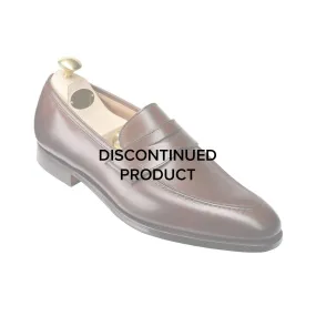 Sydney Dark Brown Burnished Calf,Men Loafers