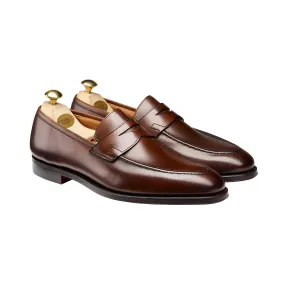 Sydney Dark Brown Burnished Calf,Men Loafers