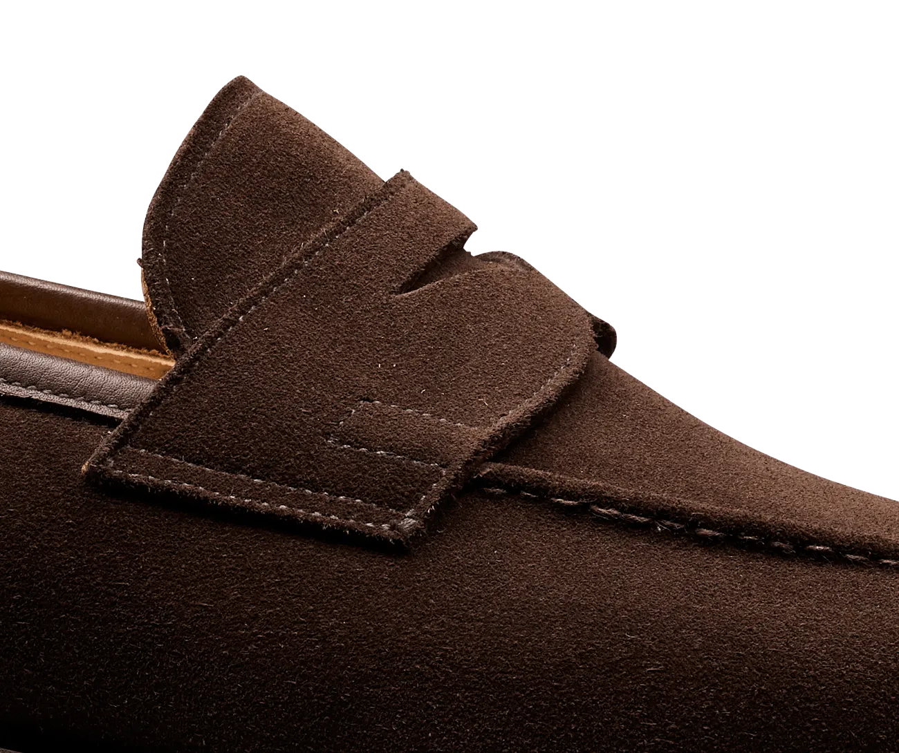 Sydney Dark Brown Suede,Men Loafers
