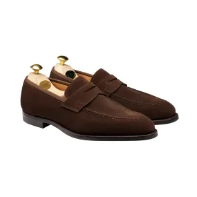 Sydney Dark Brown Suede,Men Loafers