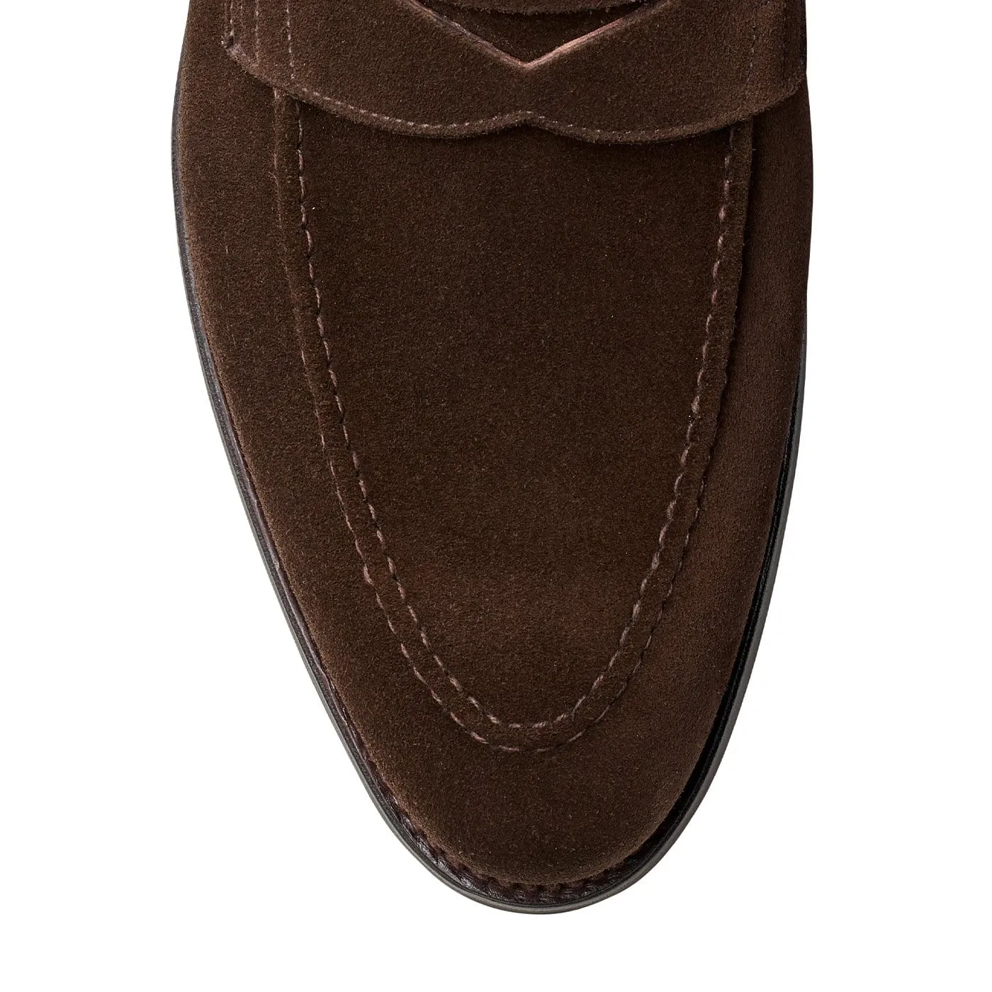 Sydney Dark Brown Suede,Men Loafers
