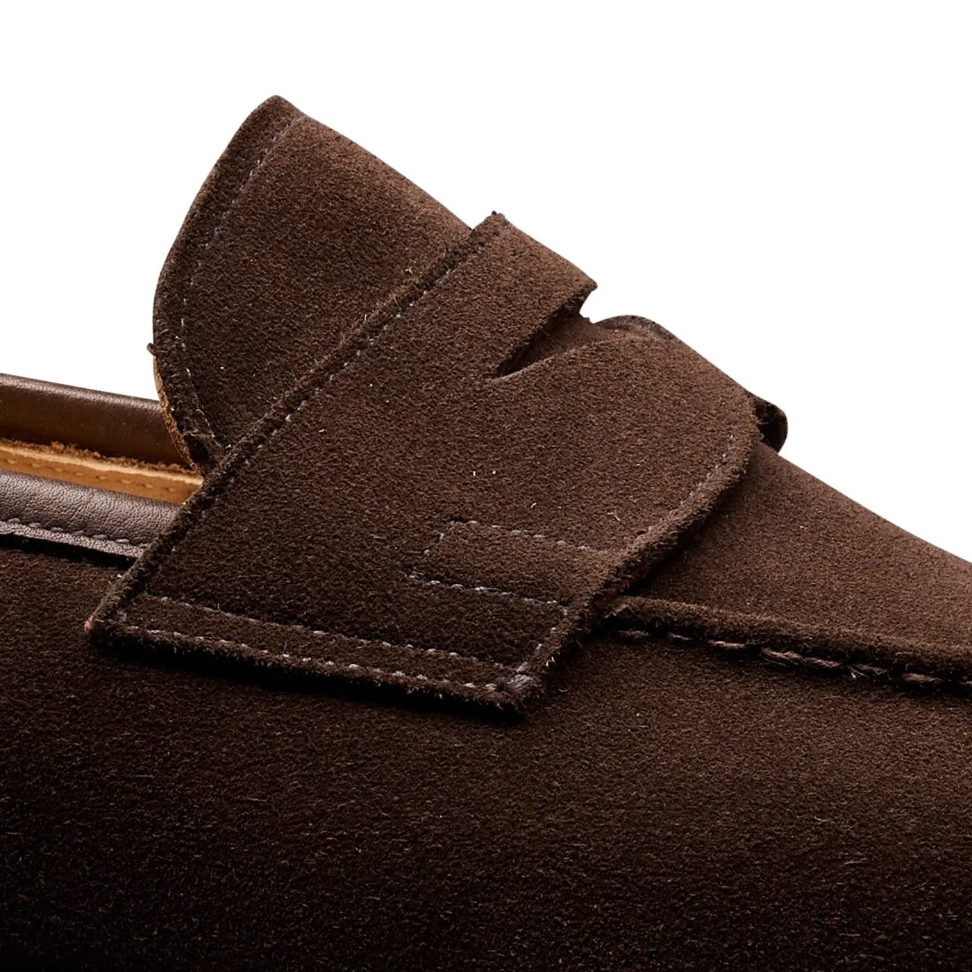 Sydney Dark Brown Suede,Men Loafers