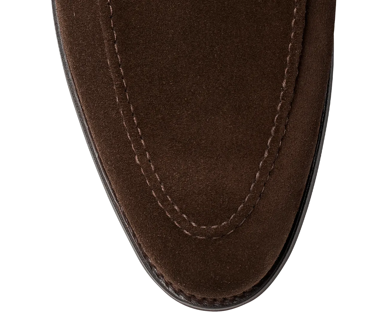 Sydney Dark Brown Suede,Men Loafers