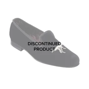 T-Rex Black Velvet,Men Slippers
