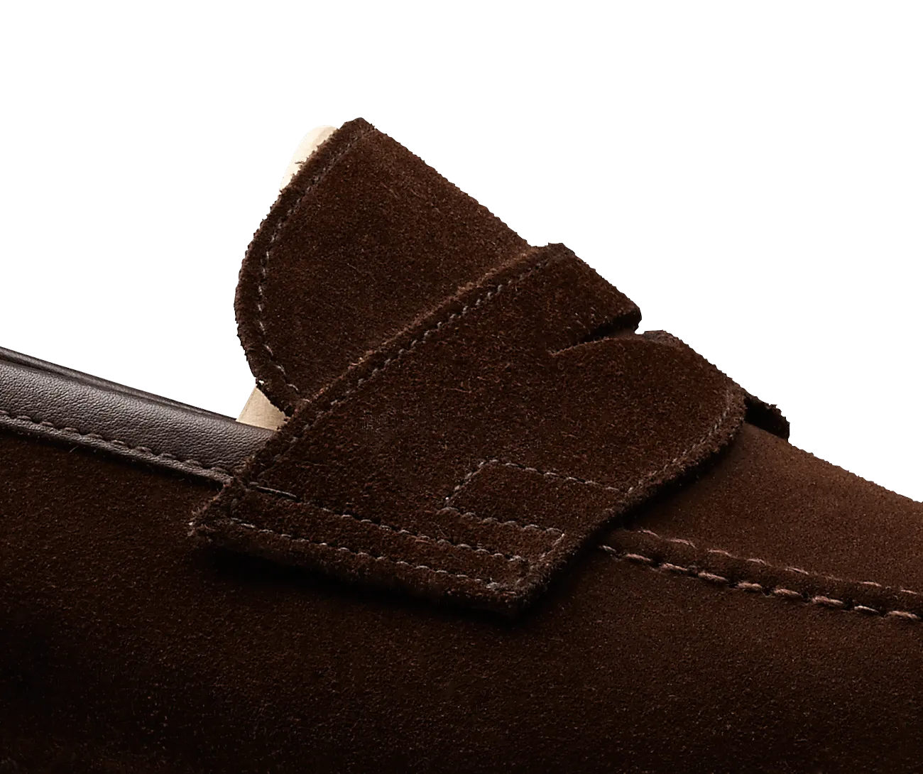 Teign Dark Brown Suede,Men Loafers